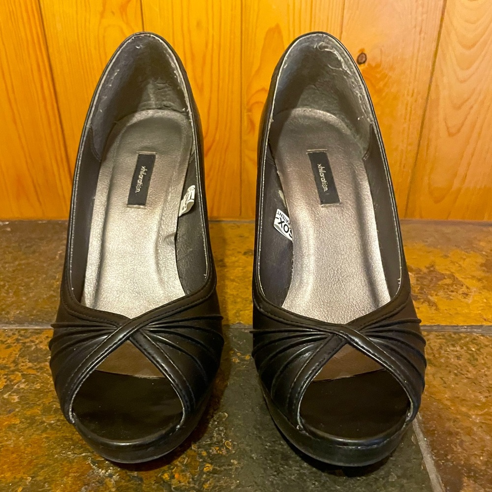 Open Toe Pumps